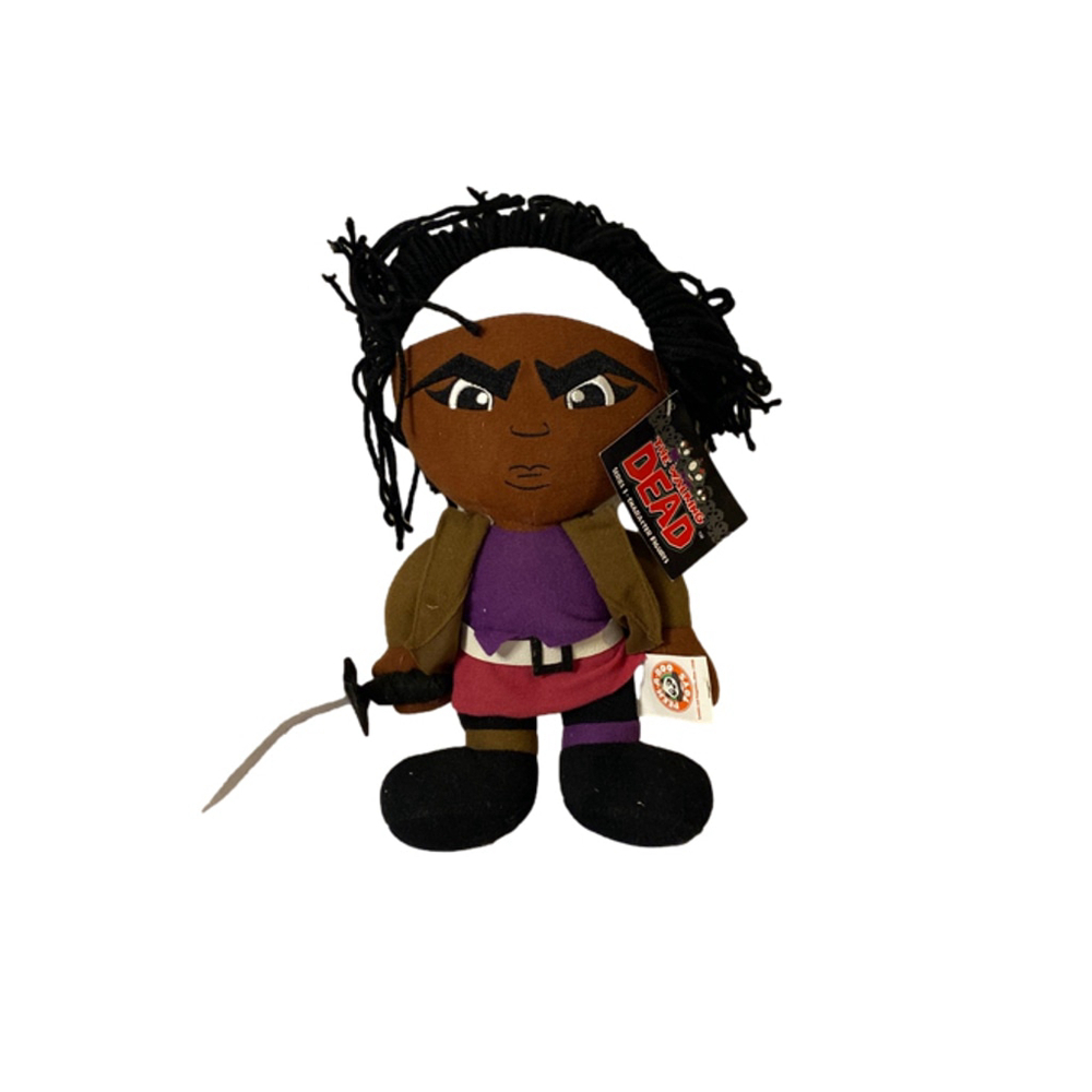 Unisex Peek-a-boo Toys The Walking Dead Plush Toy One Size Brown Purple